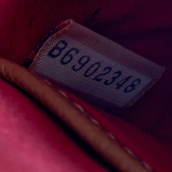 Vintage Dooney & Bourke Small Front Flap Crossbody Bag Beige Canvas Tan Trim - Picture 5 of 11